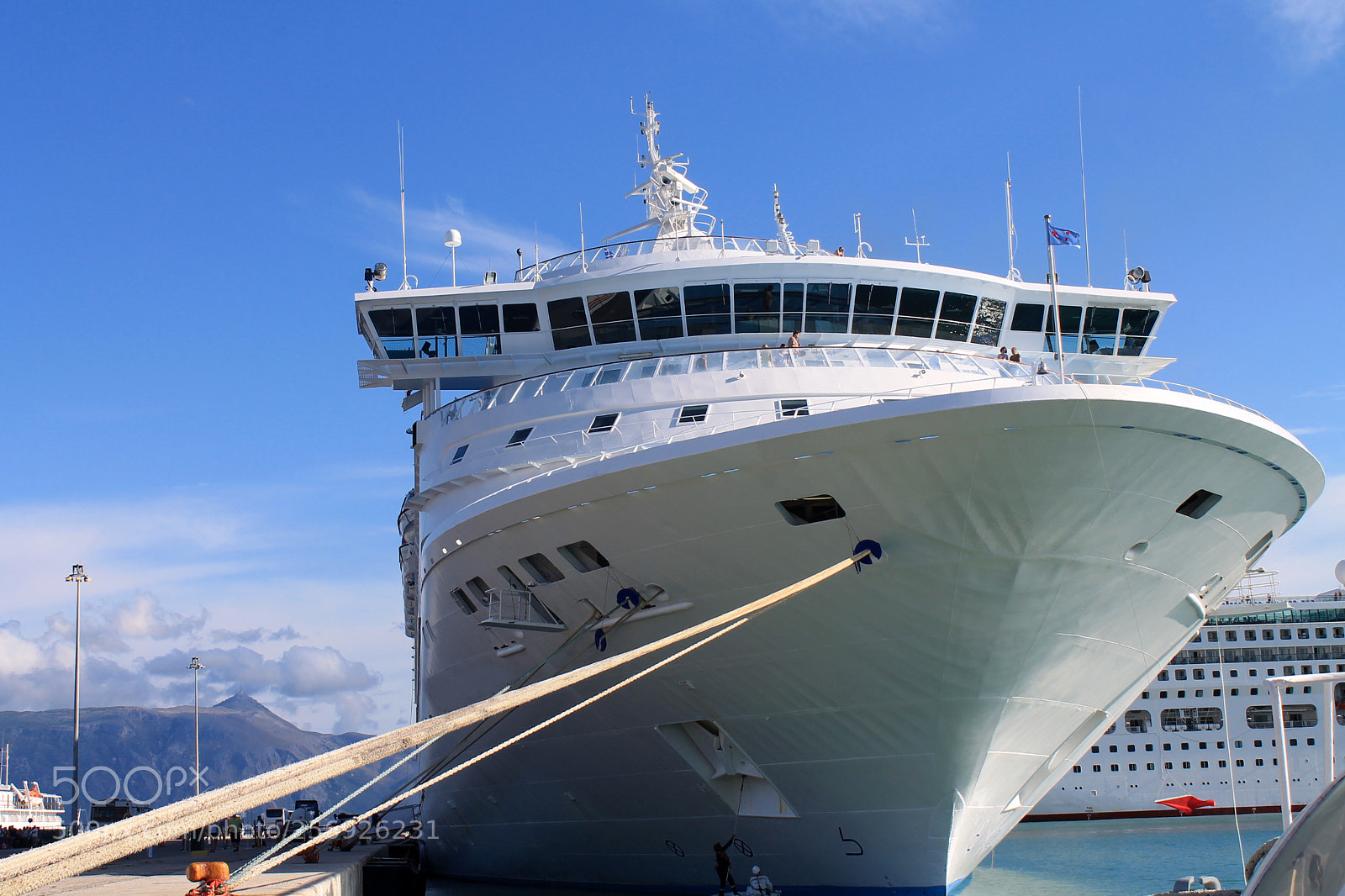 Canon EOS 1100D (EOS Rebel T3 / EOS Kiss X50) sample photo. Cruise liner photography