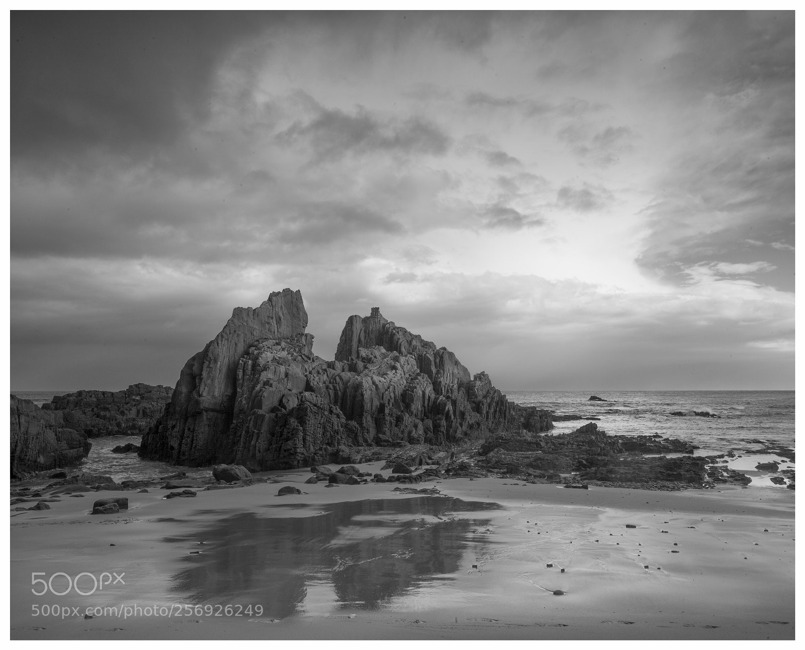 Canon EOS 5D Mark II sample photo. Playa de serantes, asturias photography