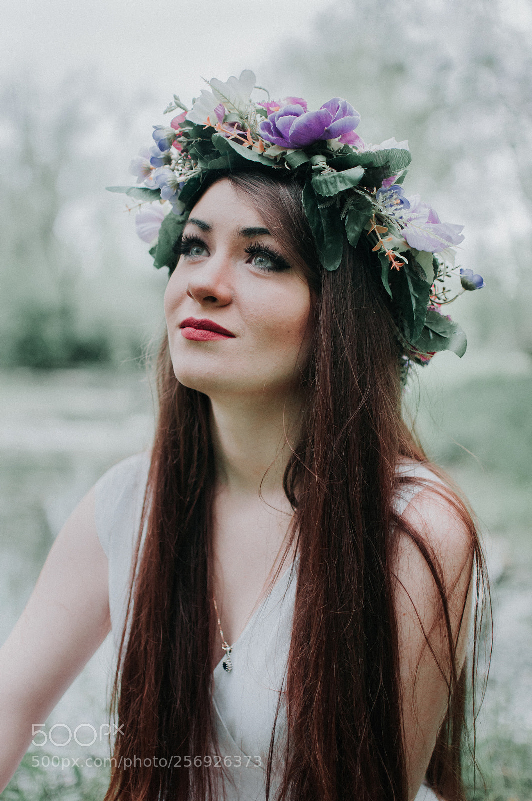 Nikon D5000 sample photo. Delicate girl photography