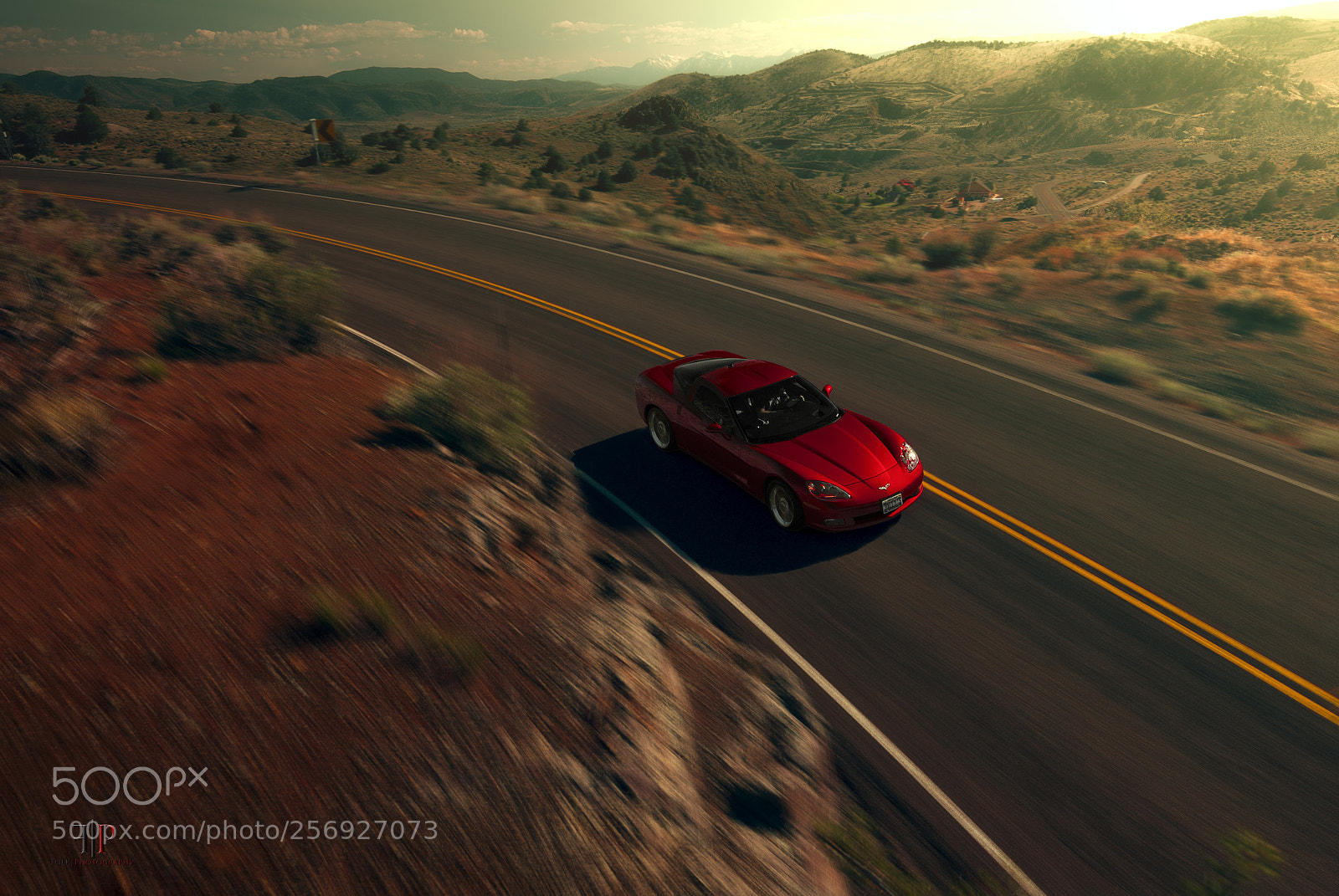 Nikon D3000 sample photo. Chevrolet corvette | backroads photography