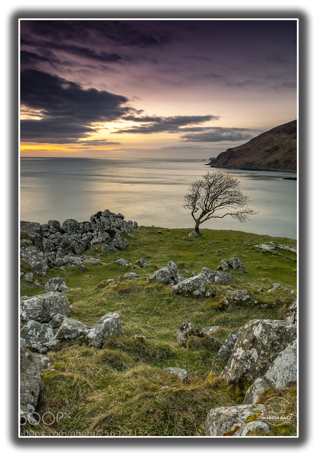 Fujifilm X-T1 sample photo. Murlough bay at sunrise photography