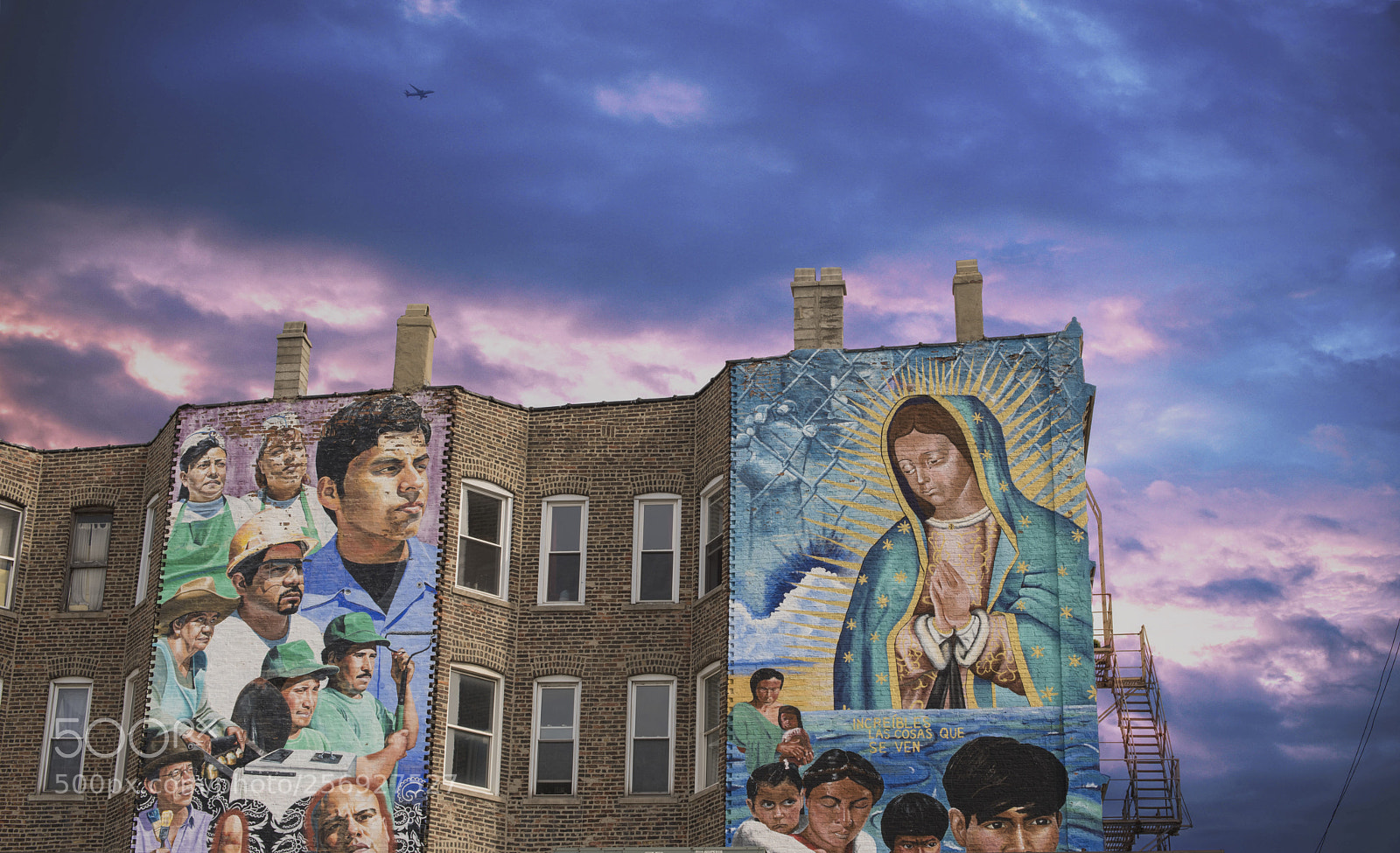Nikon D810 sample photo. Pilsen neighborhood murals, chicago photography