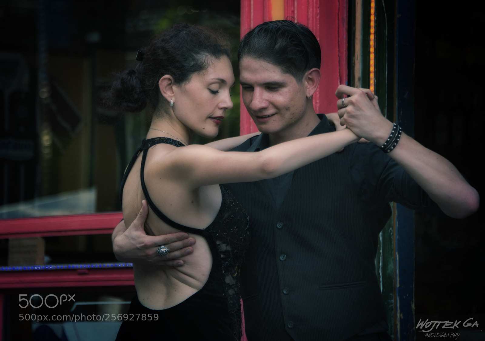 Nikon D800 sample photo. Tango la boca photography