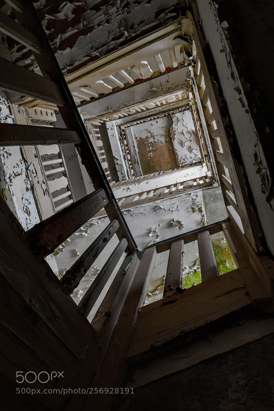 Nikon D3300 sample photo. Stairway photography