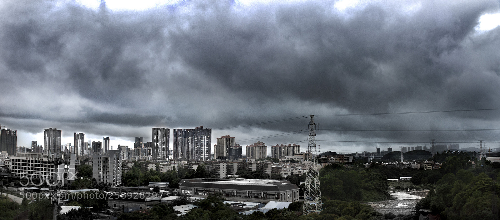 Nikon D7100 sample photo. Bad weather photography