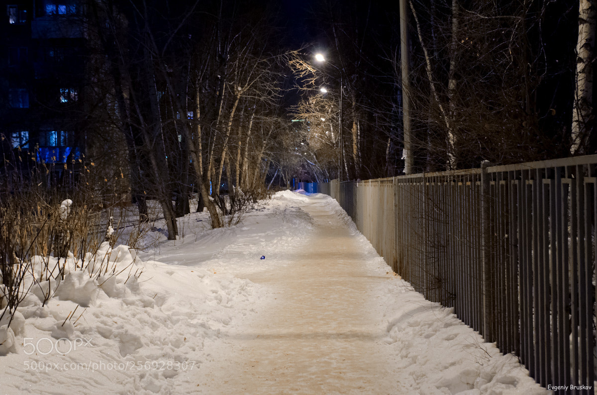 Nikon D7000 sample photo. Вечер photography