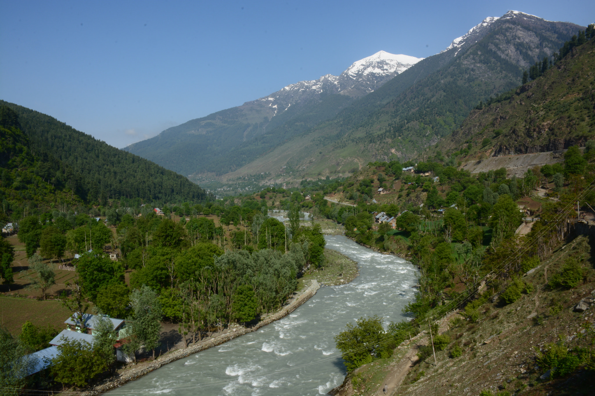 Nikon D7100 sample photo. Kashmir, india photography