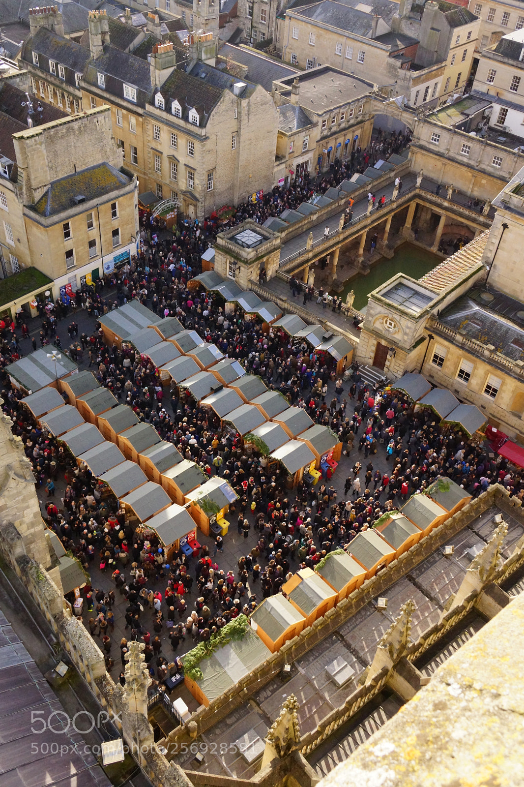 Sony Alpha NEX-7 sample photo. Bath christmas market photography
