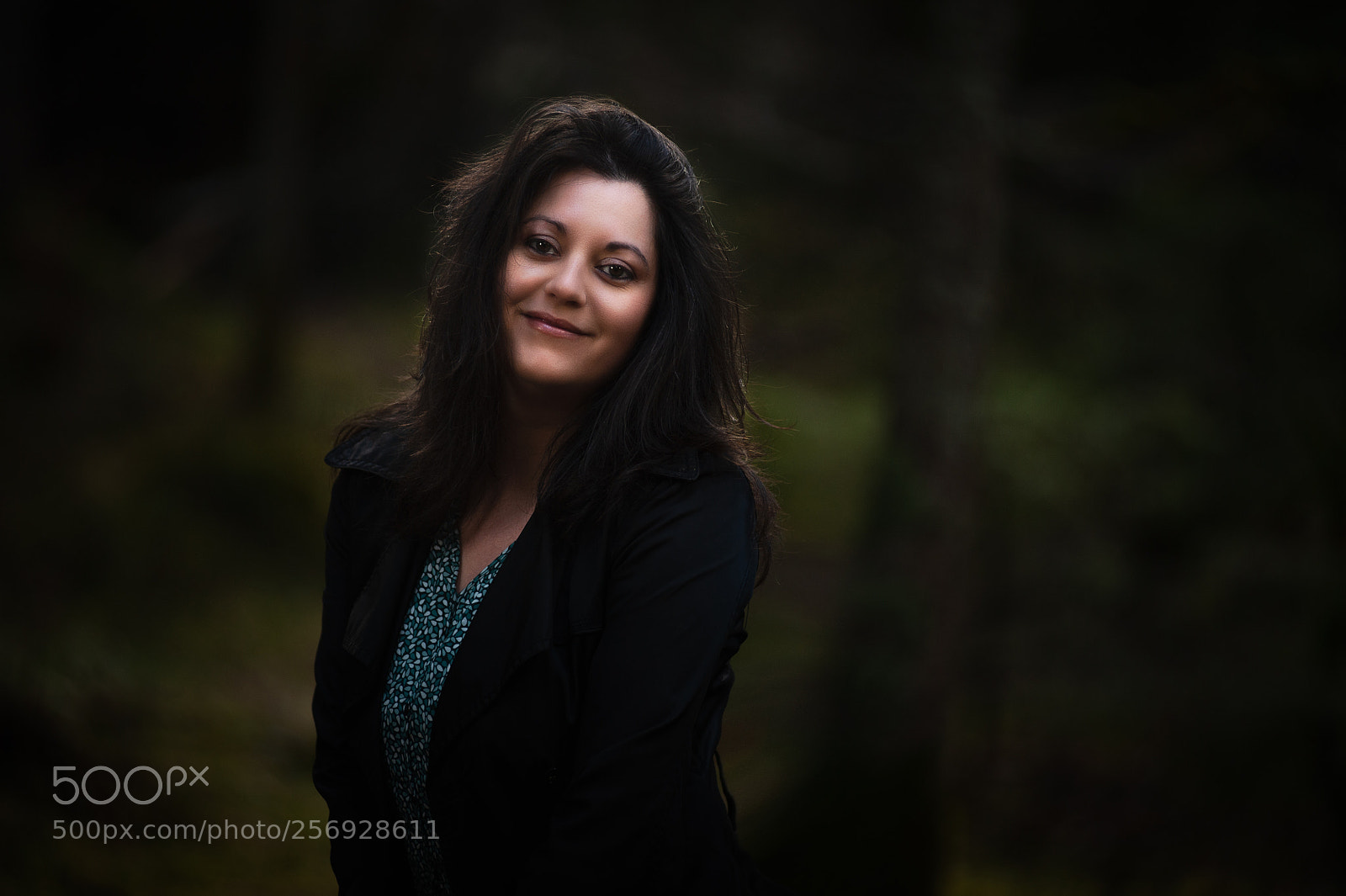 Nikon D700 sample photo. Beautiful woman, model in photography