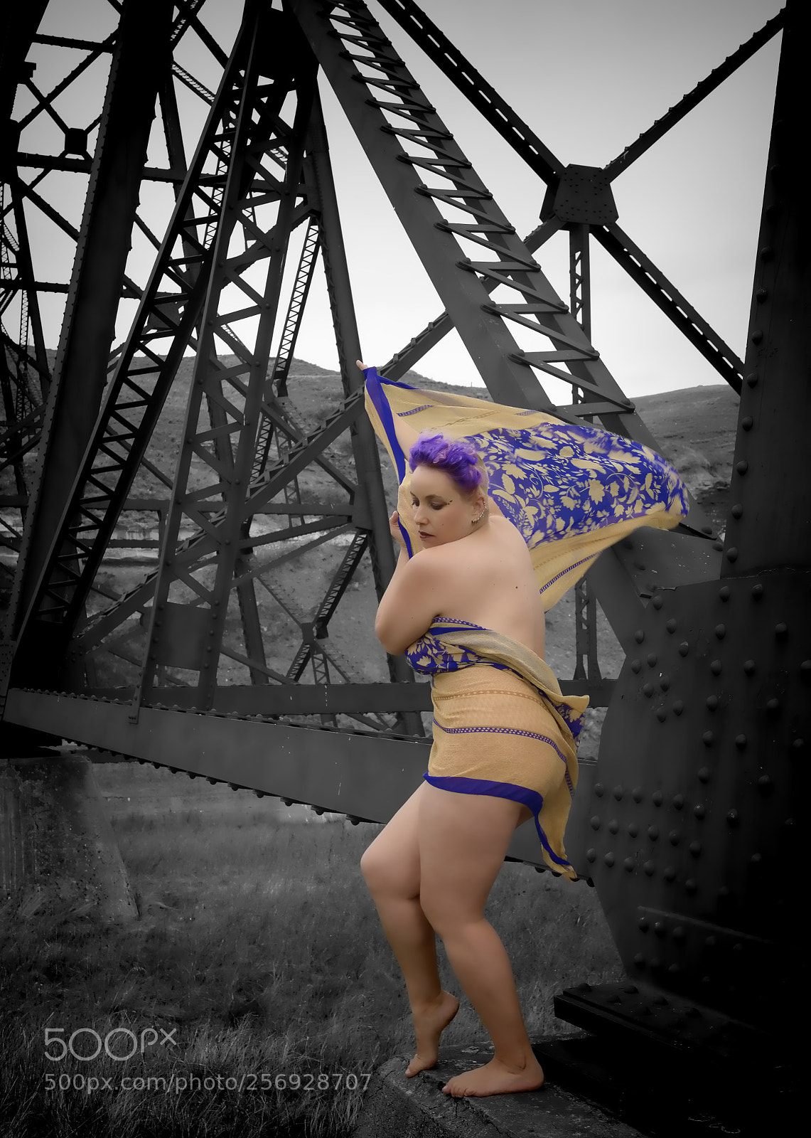 Nikon D800 sample photo. Blowing in the wind photography