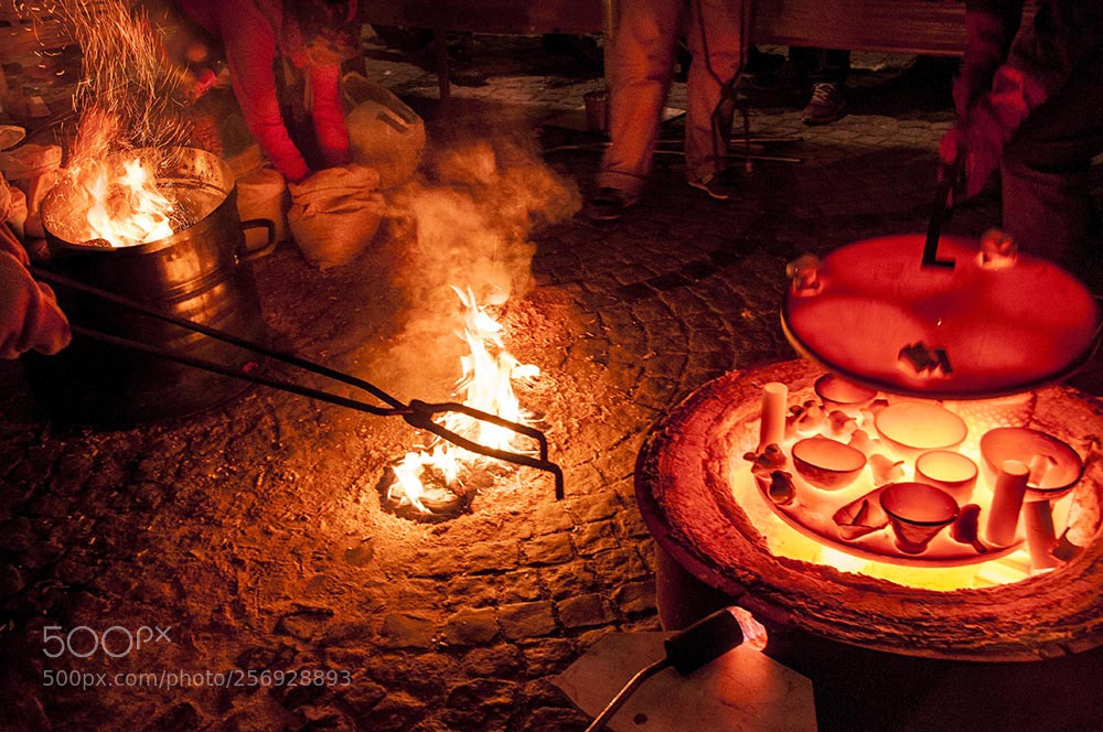 Nikon D300 sample photo. 'raku' workshop photography