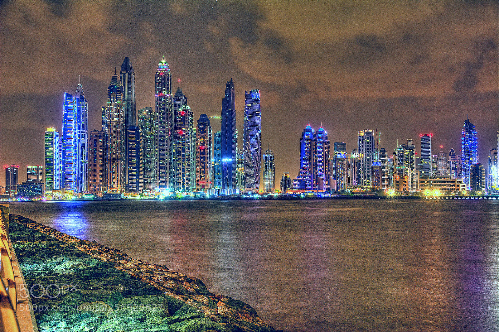 Nikon D7100 sample photo. Dubai marina photography
