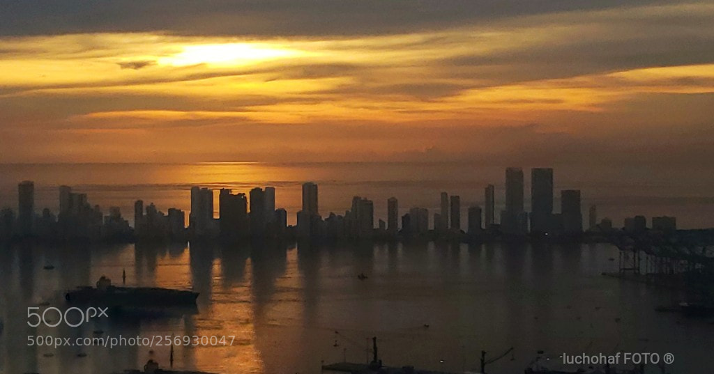 Samsung Galaxy S9+ sample photo. Cartagena photography