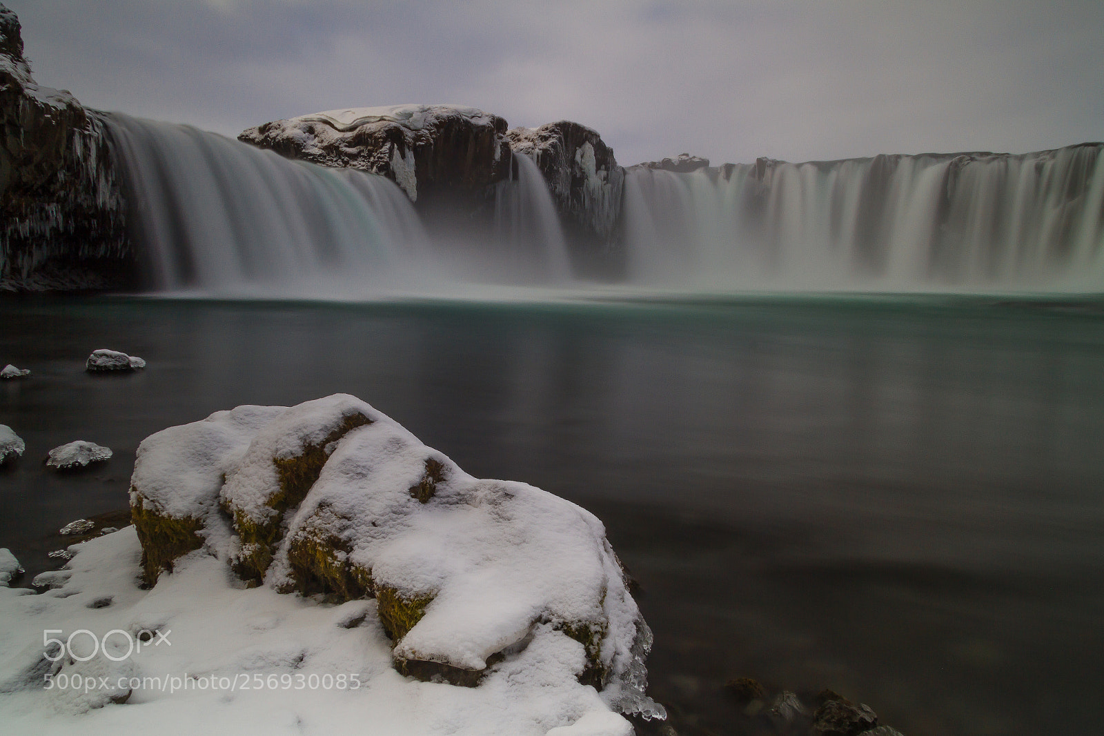 Canon EOS 7D sample photo. Goðafoss photography