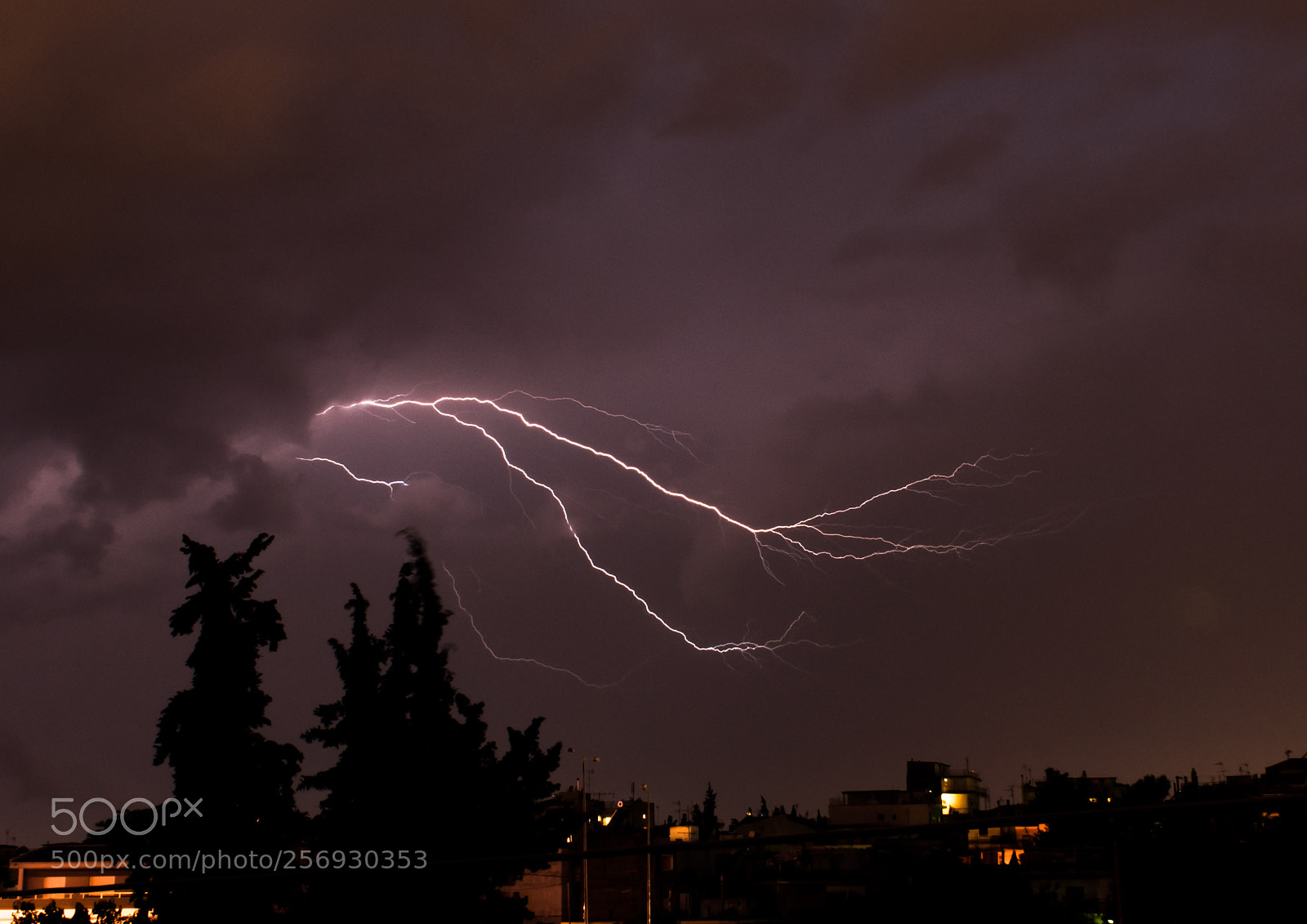 Nikon D3400 sample photo. Lightning parade photography