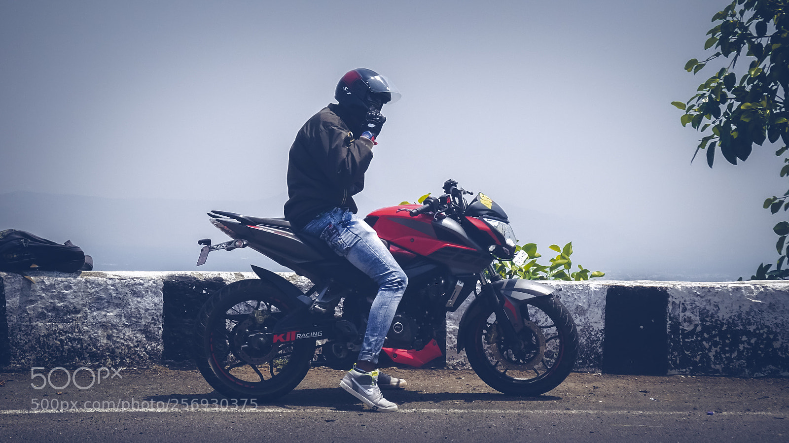 Sony Cyber-shot DSC-WX350 sample photo. Bike is our first photography