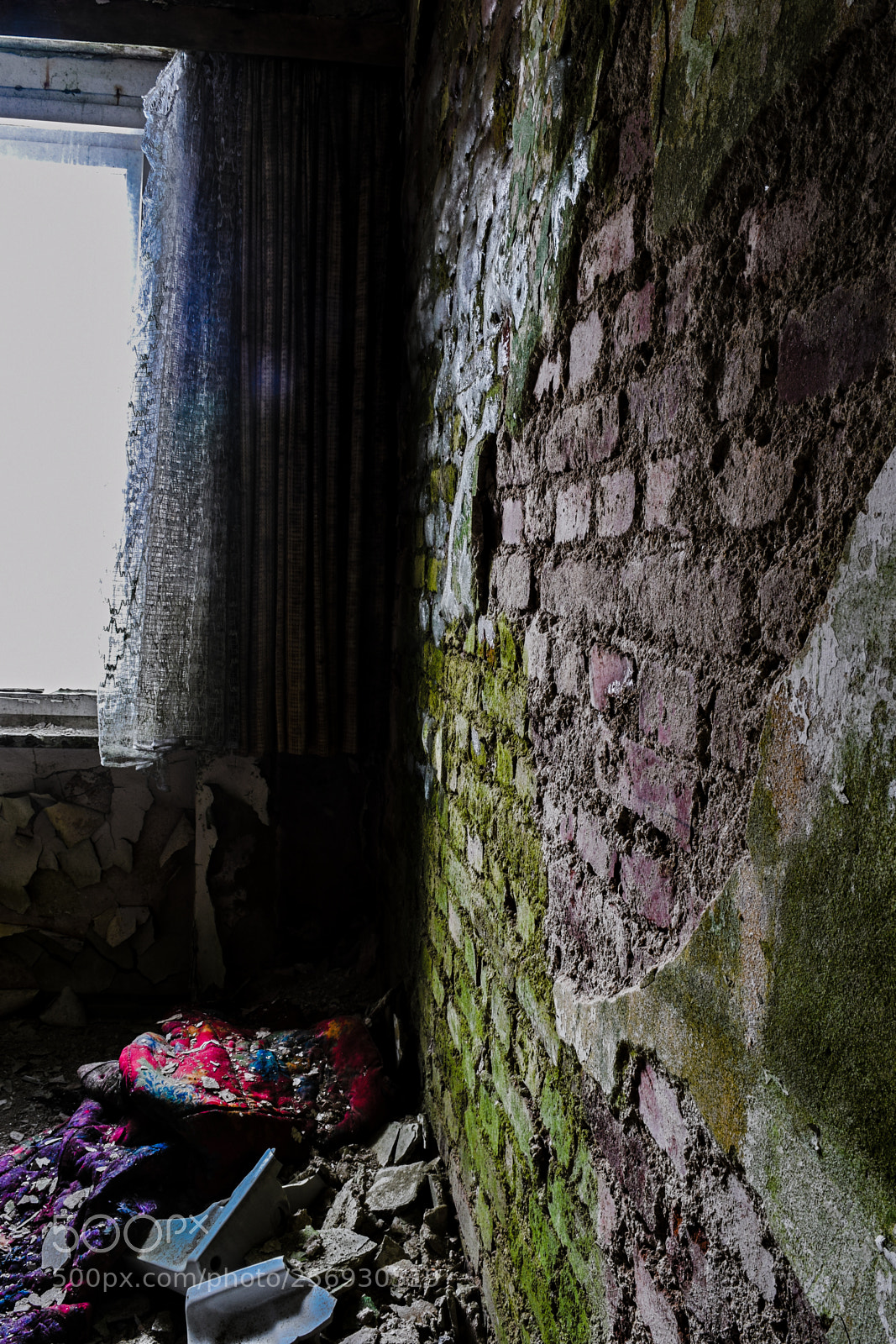 Nikon D3300 sample photo. Brickwall photography
