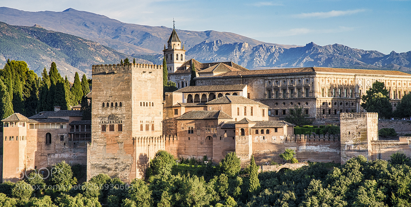 Nikon D610 sample photo. Alhambra de granada photography