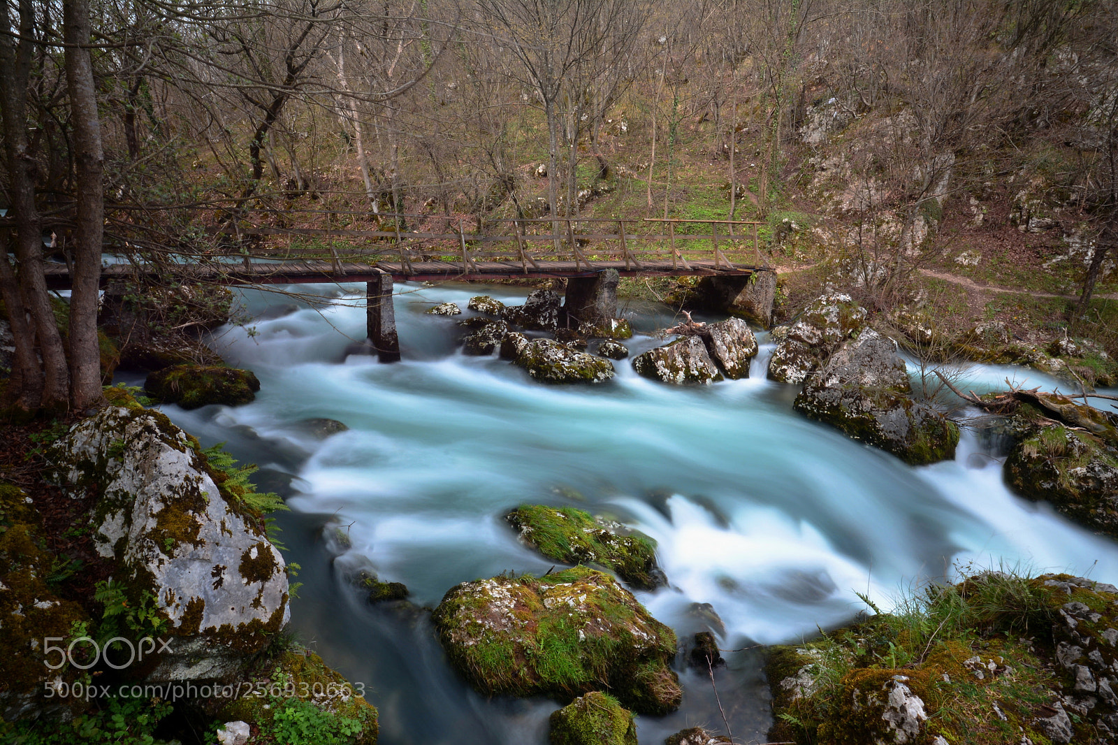 Nikon D7100 sample photo. Krupa river photography