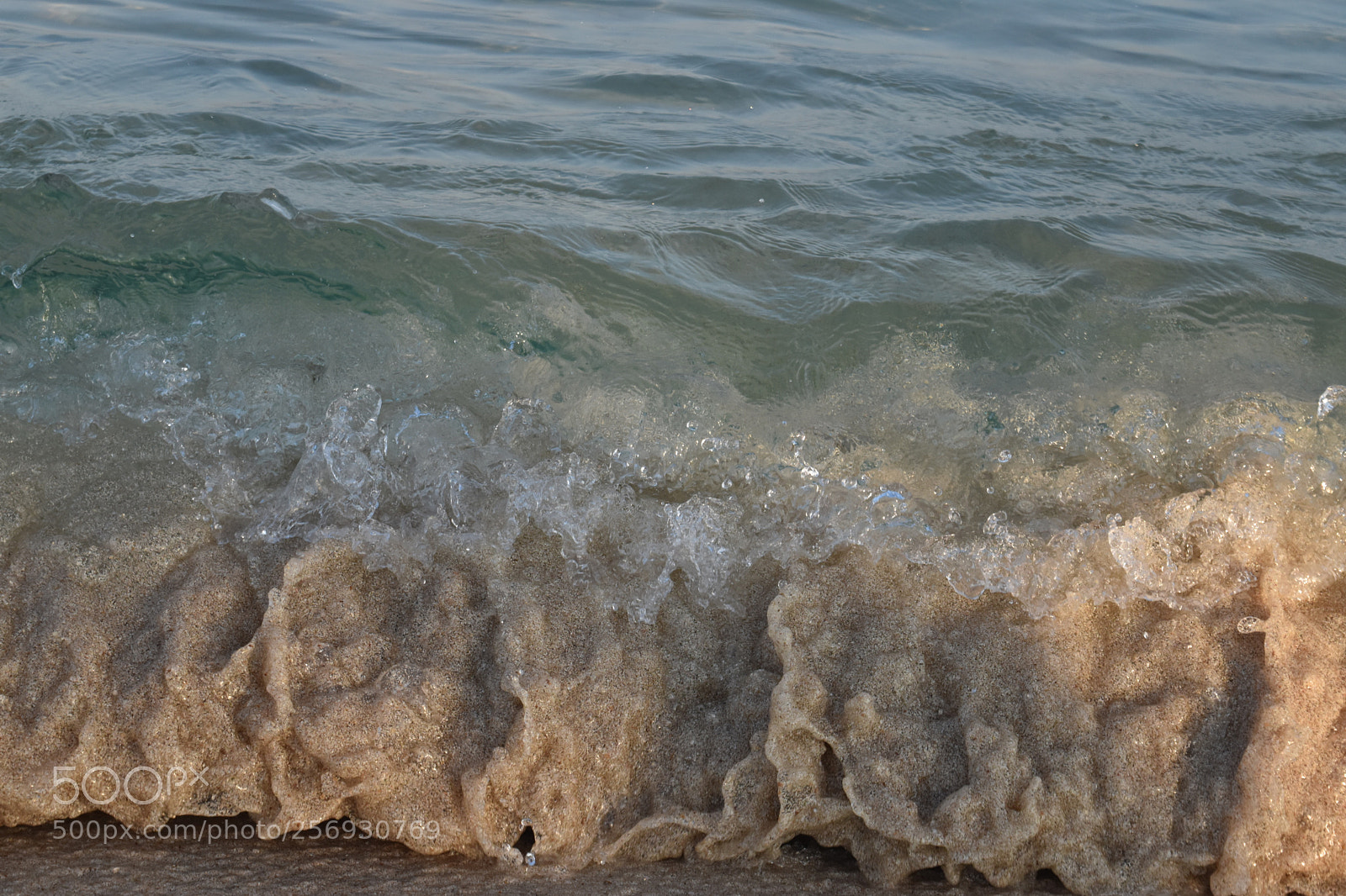 Nikon D5500 sample photo. Sandy wave photography