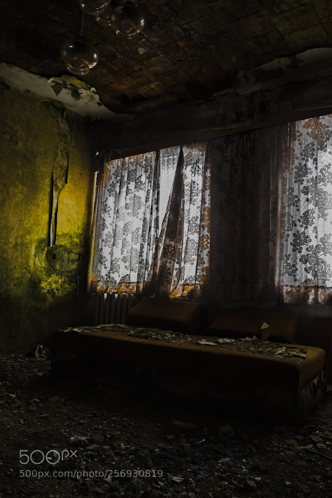Nikon D3300 sample photo. Mysterios curtain photography