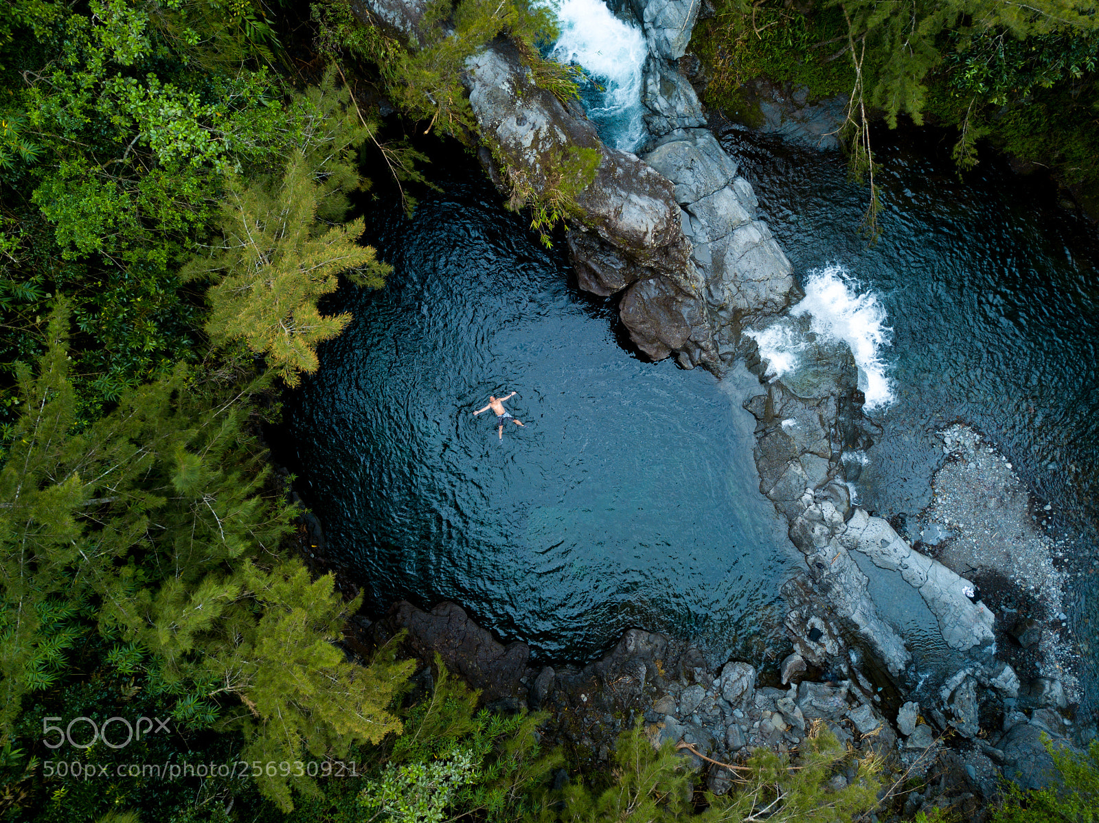 DJI FC220 sample photo. Relax in private jacuzzy photography