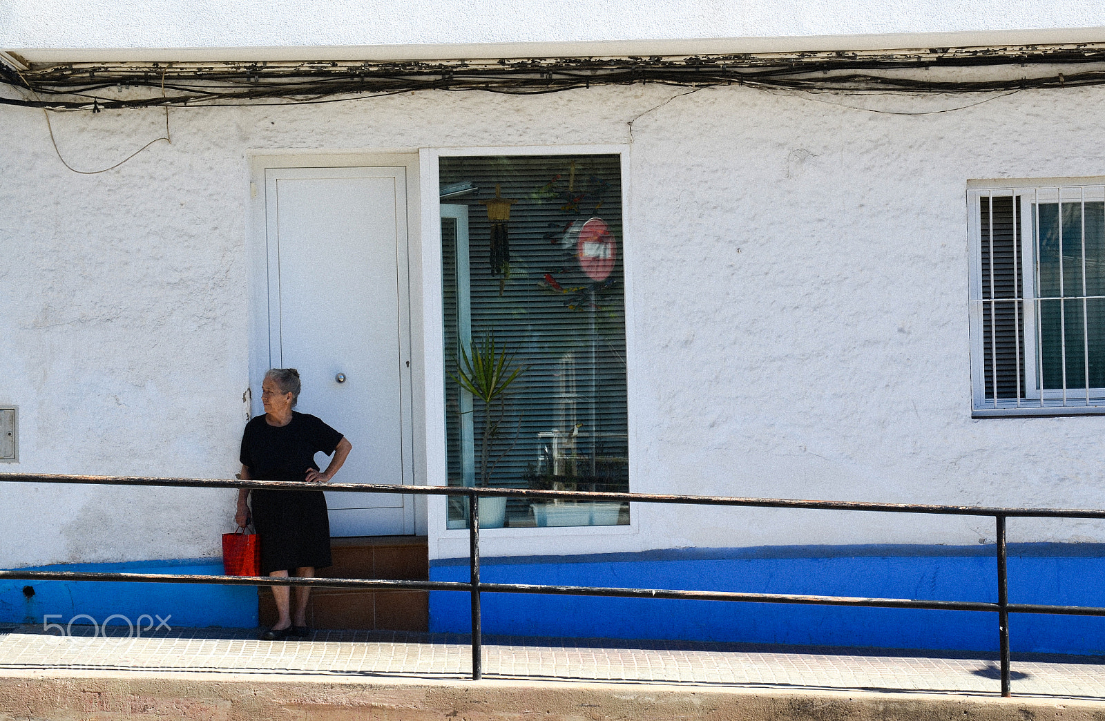 Nikon D7000 sample photo. Old lady on the photography