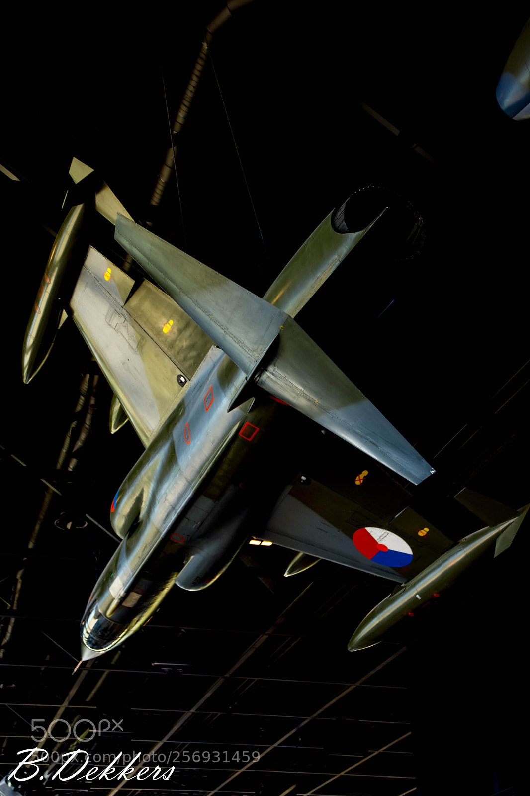 Nikon D7200 sample photo. Lockheed f-104 starfighter photography