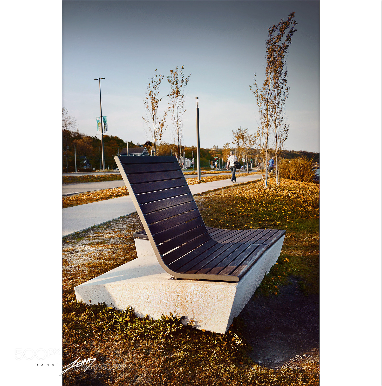Nikon D3100 sample photo. La promenade samuel-de champlain photography