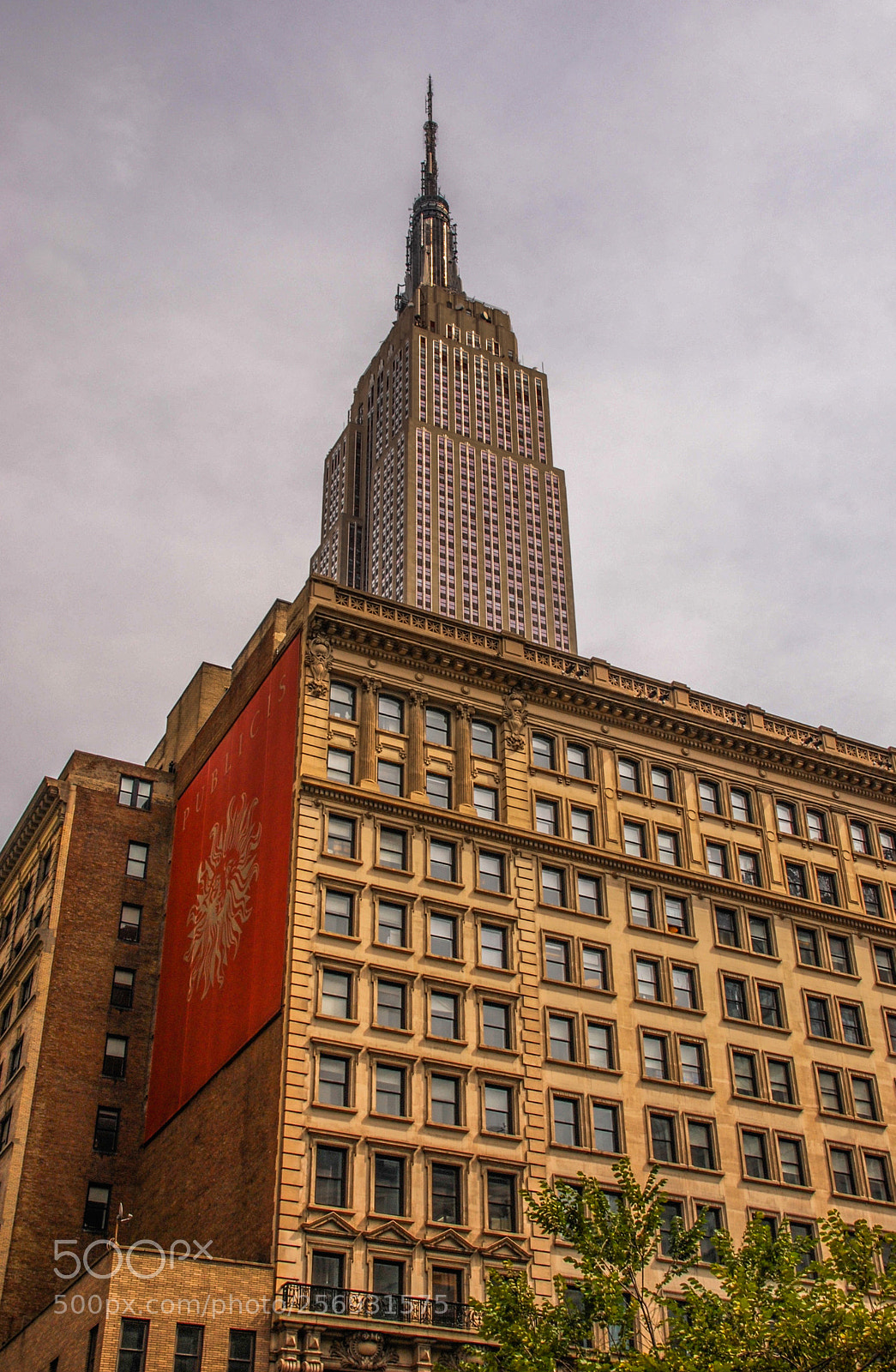 Nikon D80 sample photo. Empire state photography