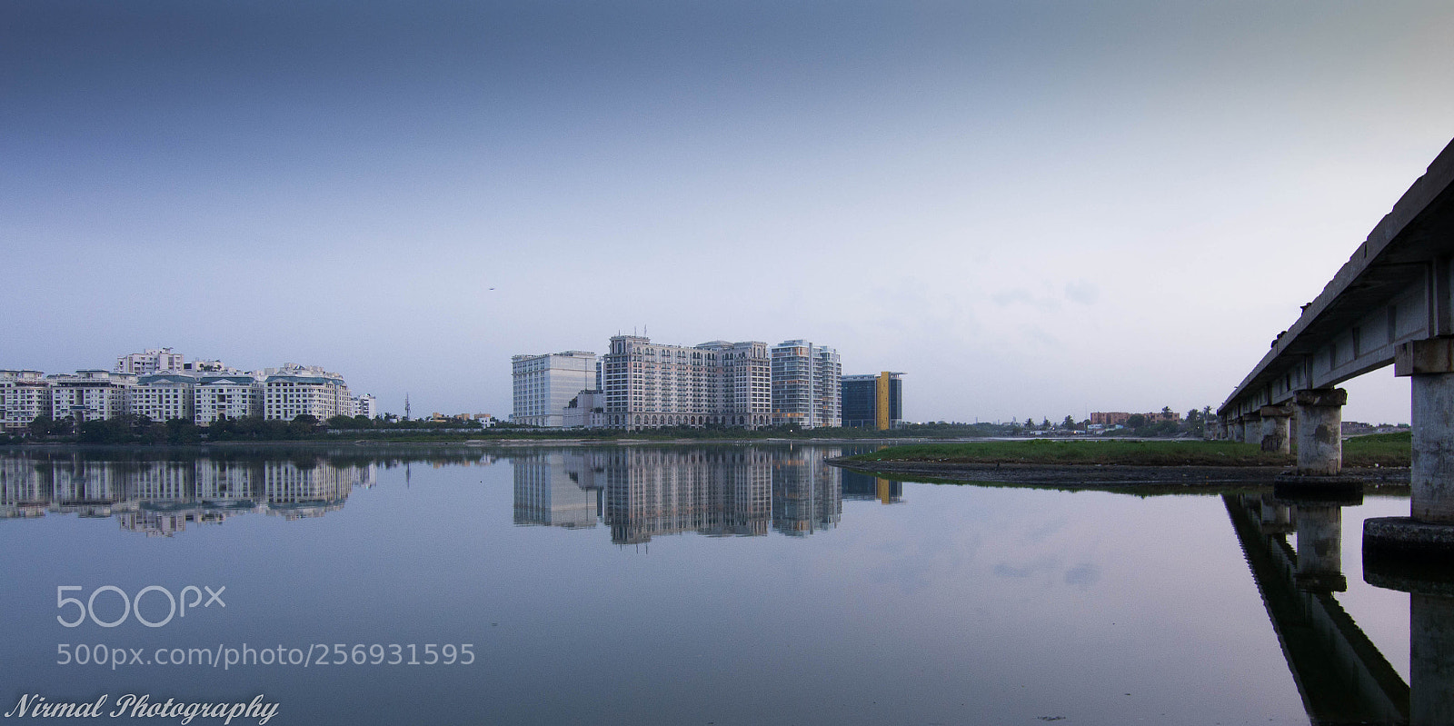 Nikon D3100 sample photo. Broken bridge - adyar photography