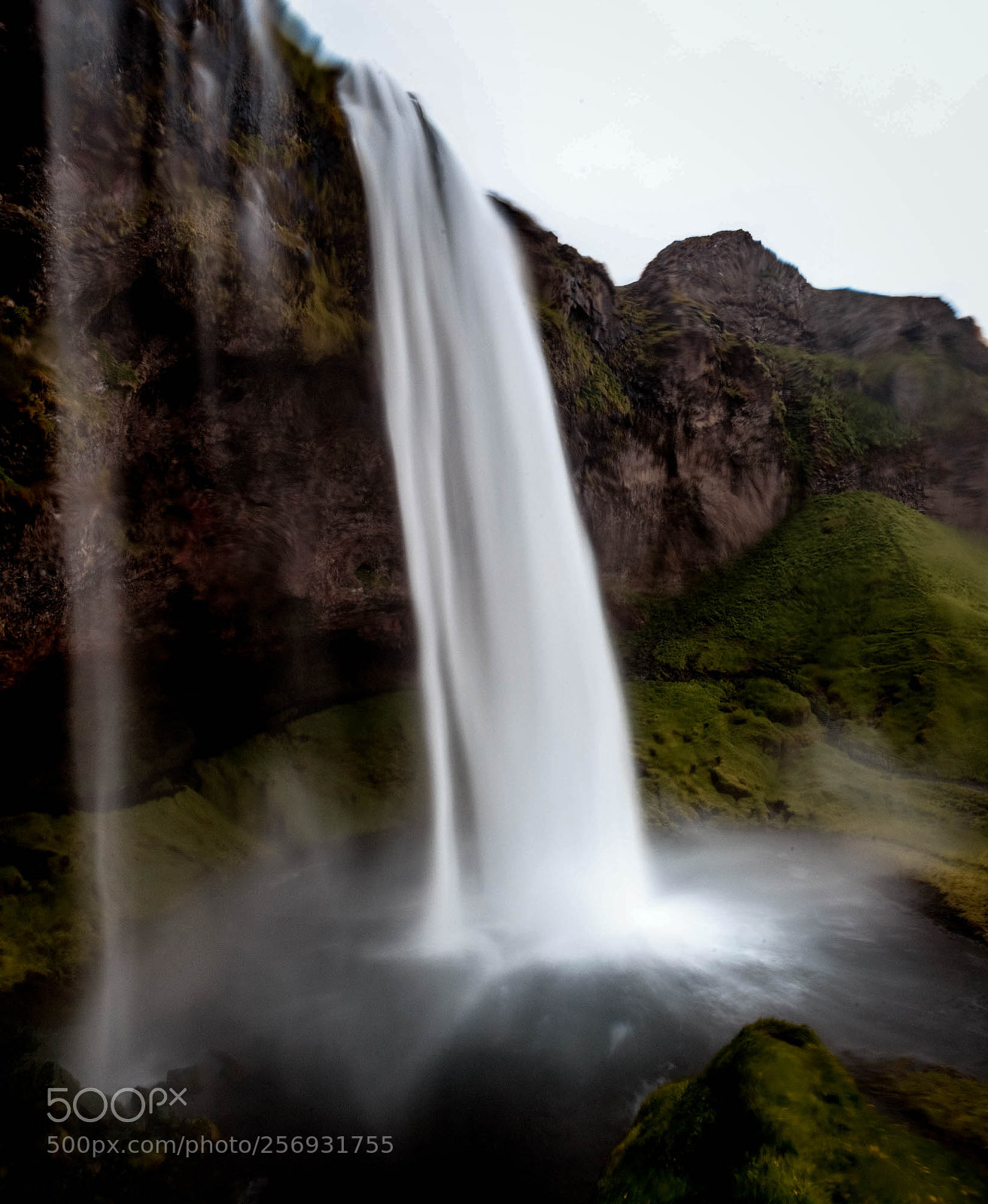 Canon EOS 6D sample photo. "waterfall glory" photography
