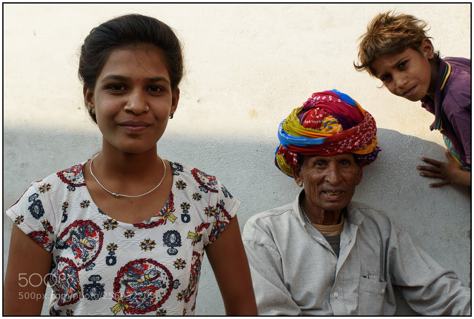 Nikon D750 sample photo. Faces from rajasthan photography