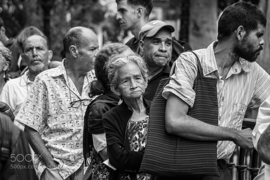 Canon EOS 70D sample photo. Venezuela depresion photography