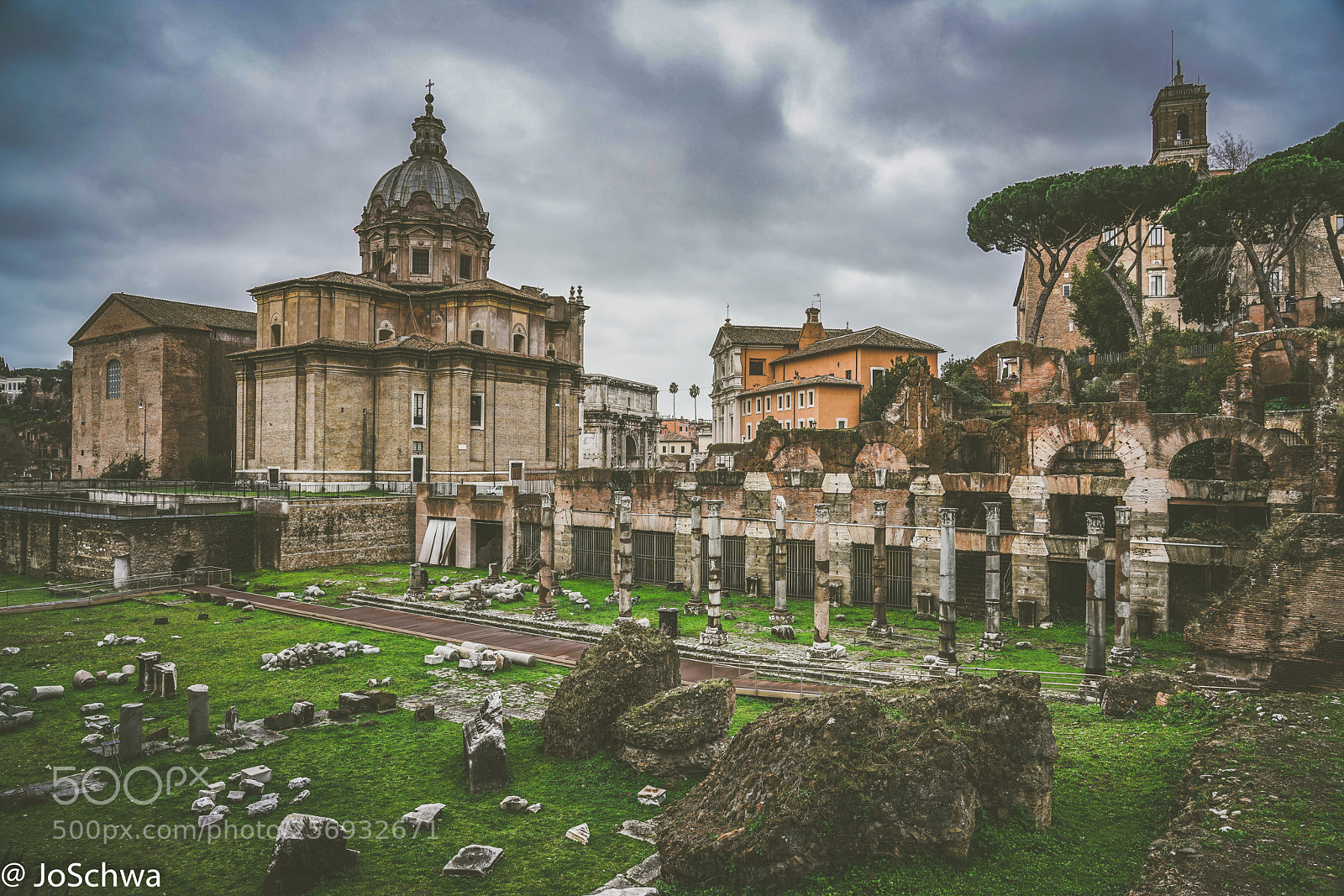 Sony a7R II sample photo. Fantastic rome photography