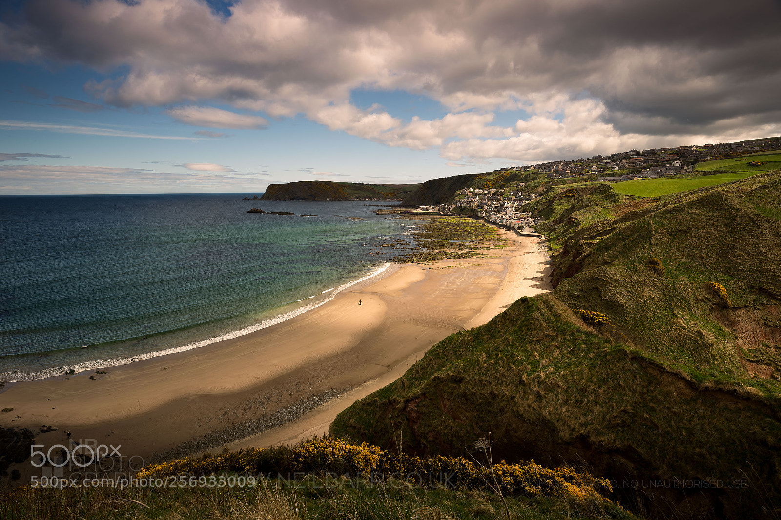 Canon EOS 6D sample photo. Gamrie bay photography
