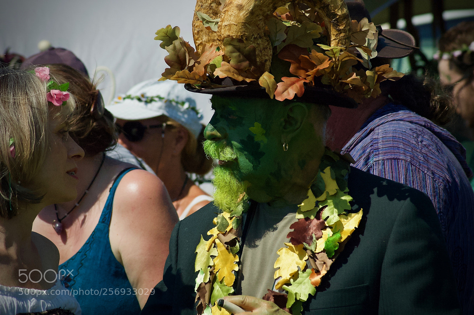 Nikon D70 sample photo. Green man photography