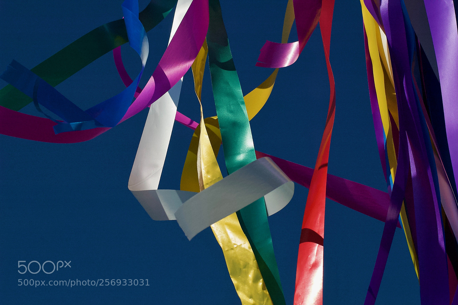 Nikon D70 sample photo. Ribbons photography
