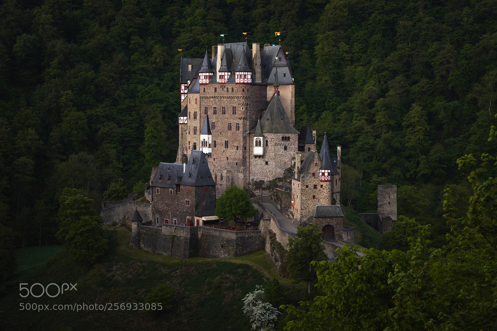 Sony a7R sample photo. Eltz castle (burg eltz) photography