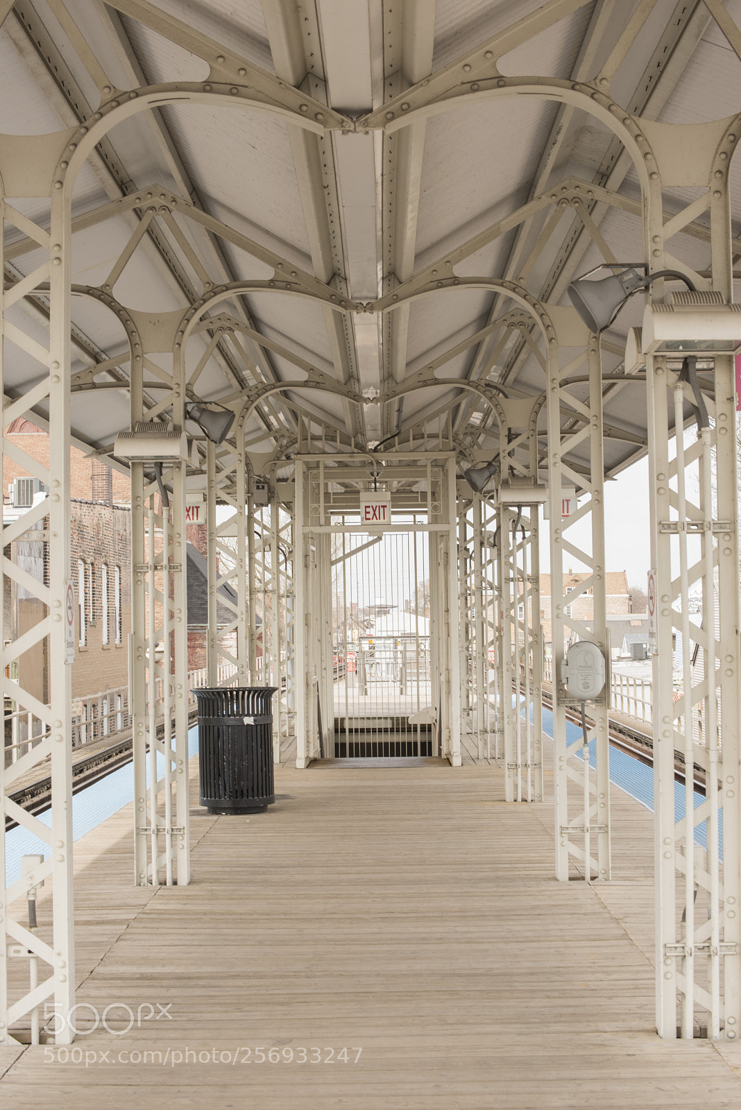 Nikon D810 sample photo. Cta pink line, damen photography