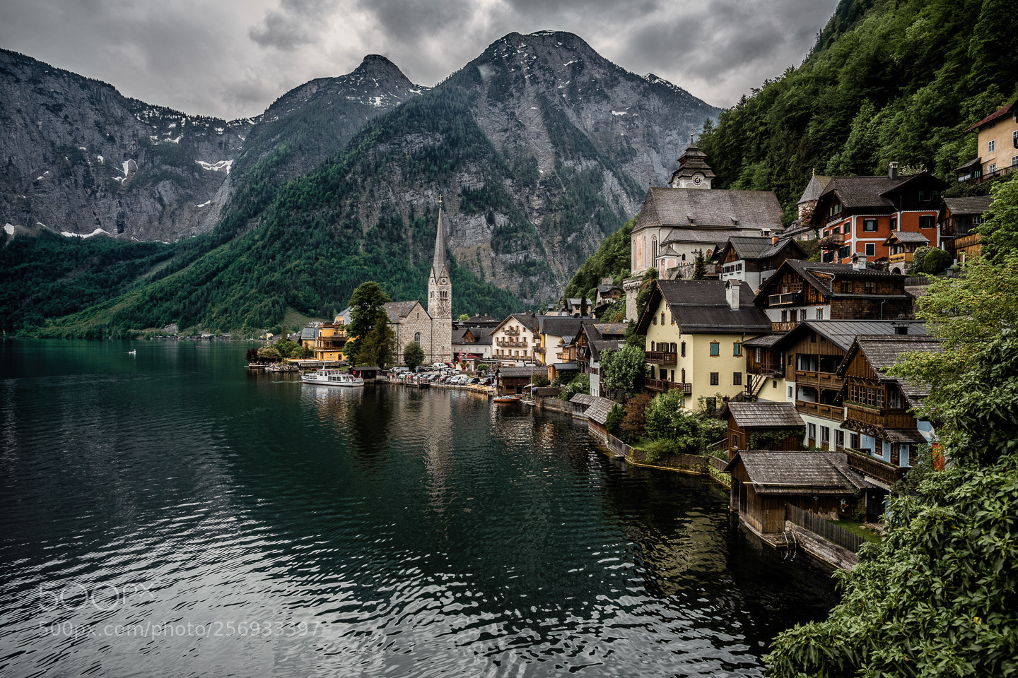 Sony a7 II sample photo. Hallstatt photography