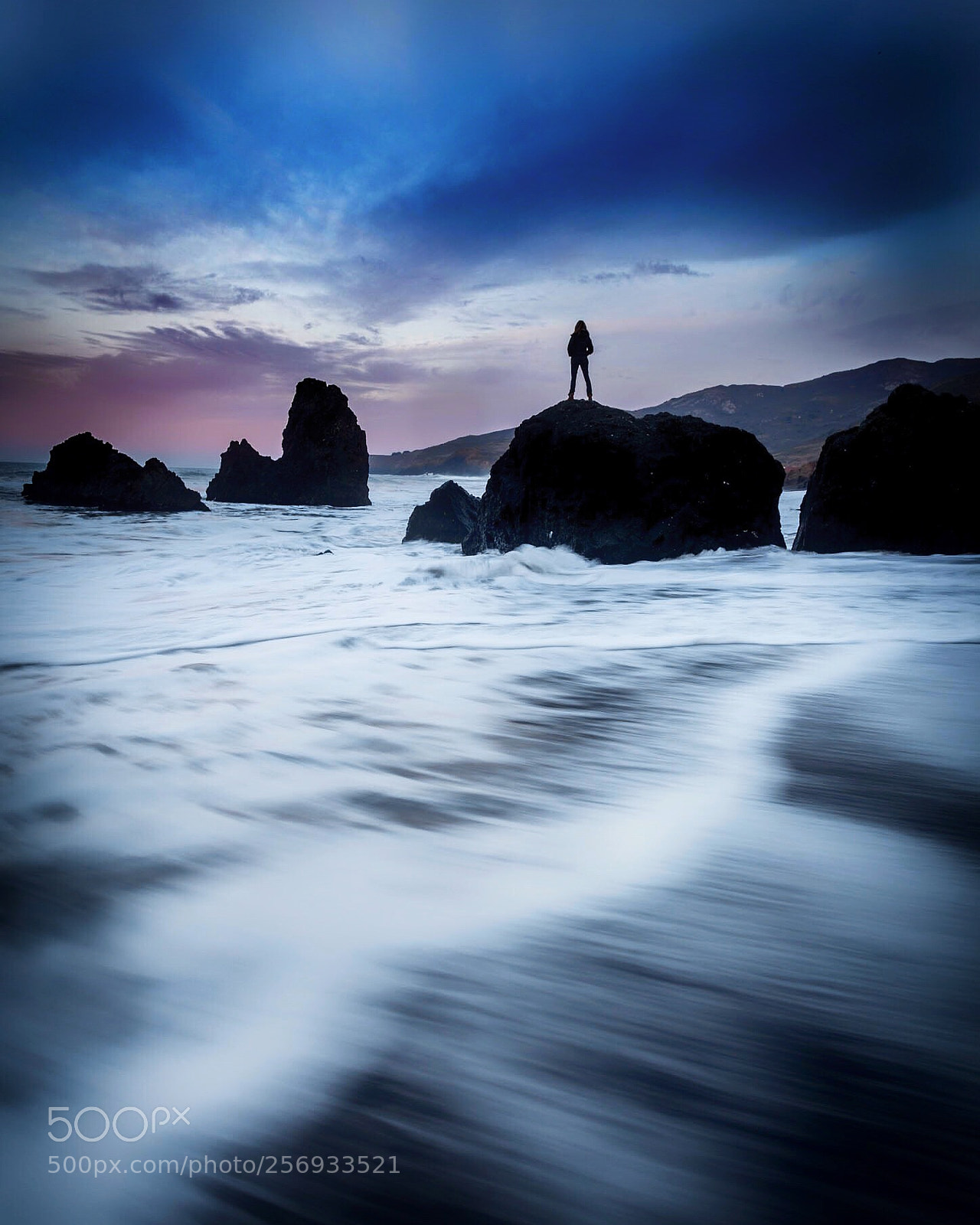 Canon EOS 6D sample photo. "reflective waves" photography
