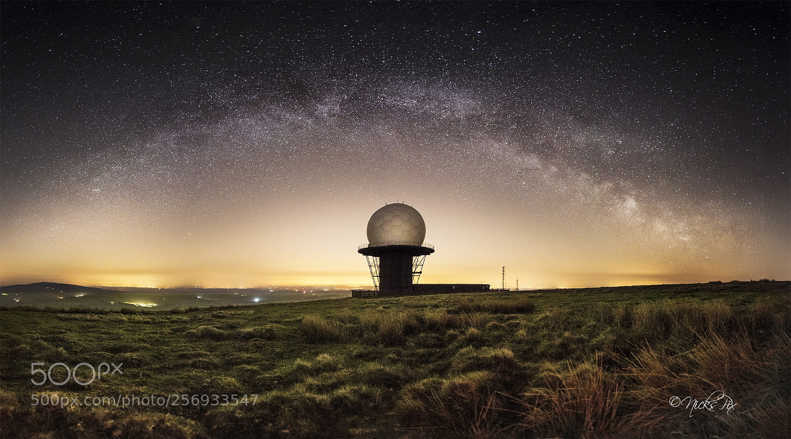 Nikon D750 sample photo. Titterstone clee radar photography