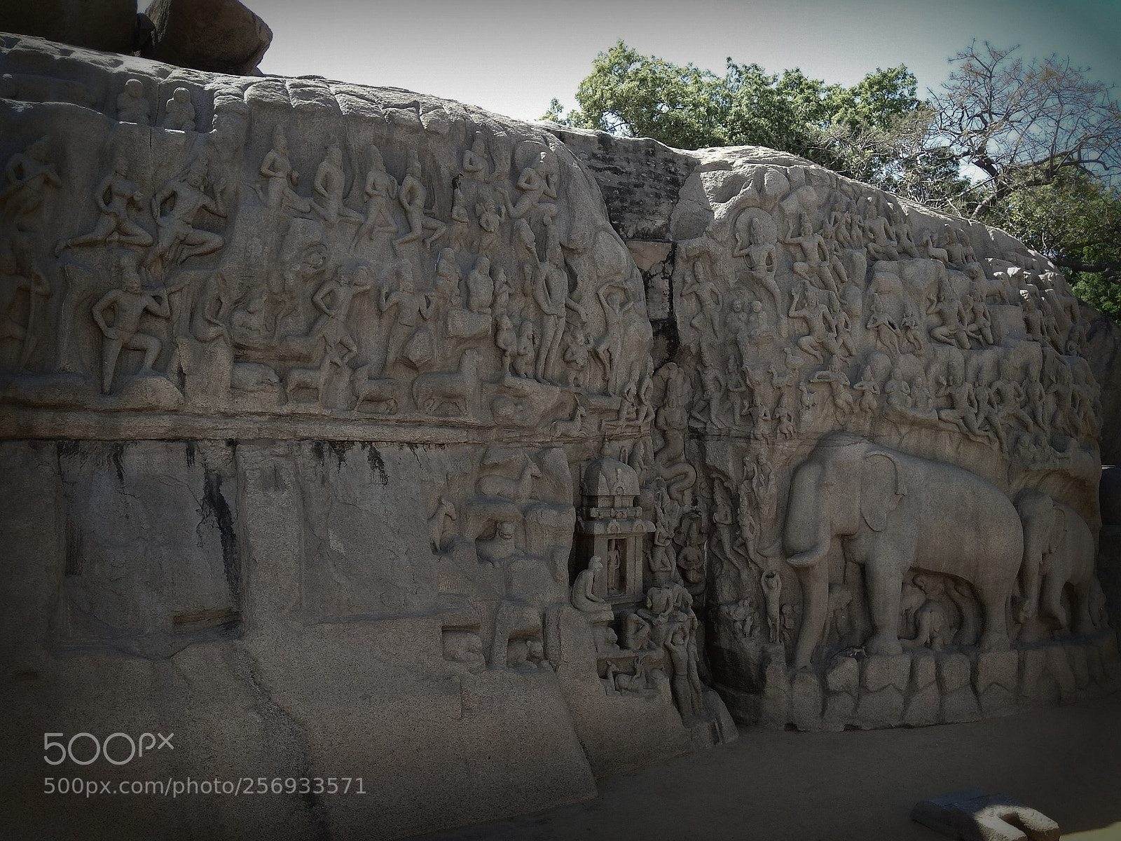 Xiaomi Redmi Note 4 sample photo. Arjunas penance photography