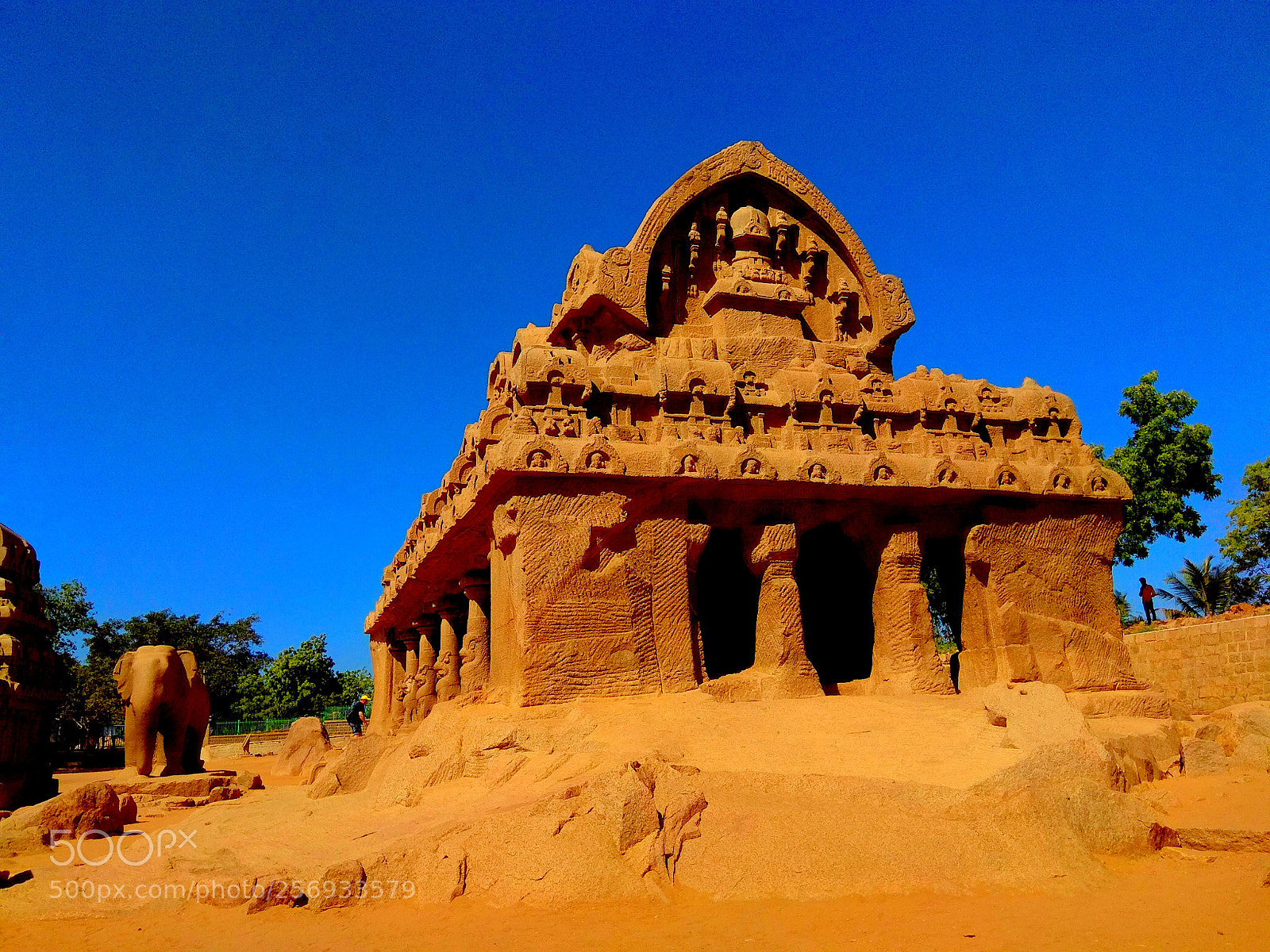 Xiaomi Redmi Note 4 sample photo. Mahabalipuram panchratha photography