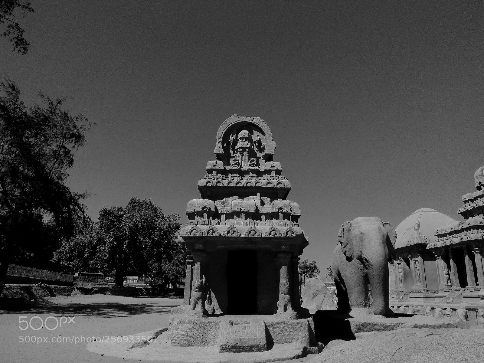Xiaomi Redmi Note 4 sample photo. Mahabalipuram panchratha photography