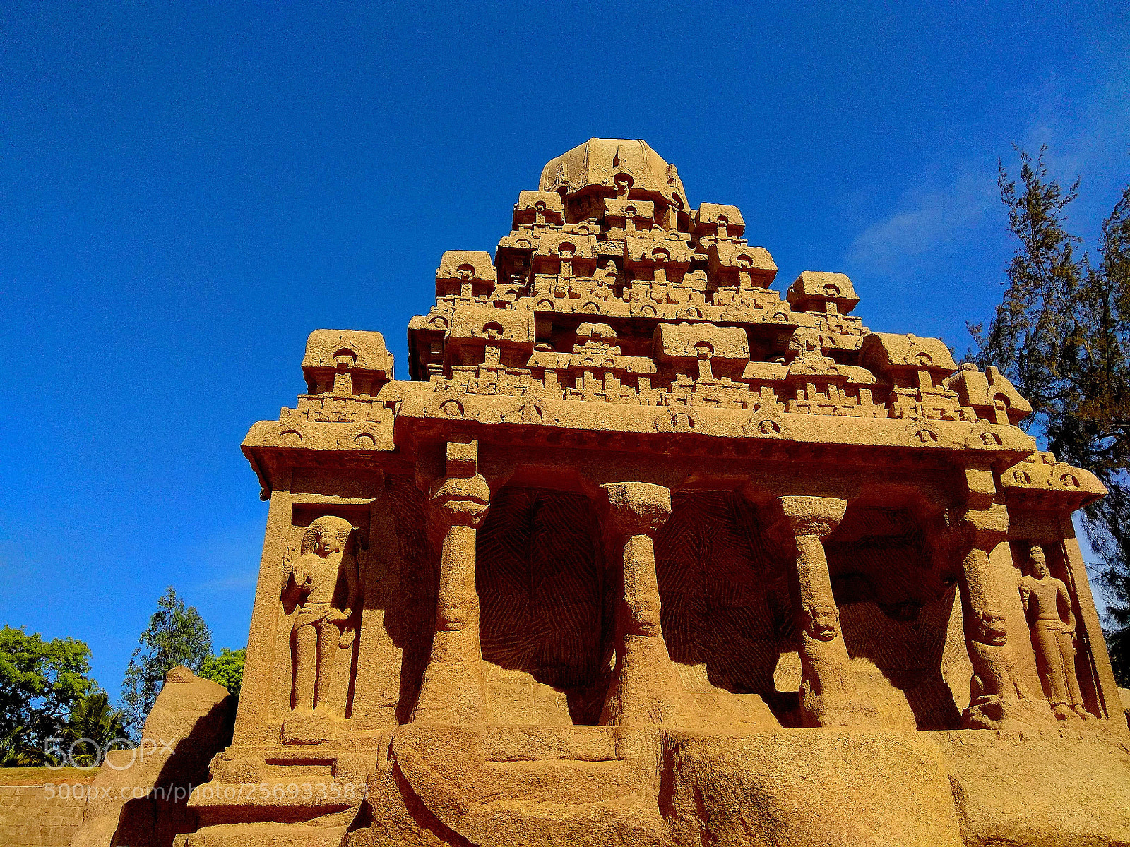 Xiaomi Redmi Note 4 sample photo. Mahabalipuram panchratha photography