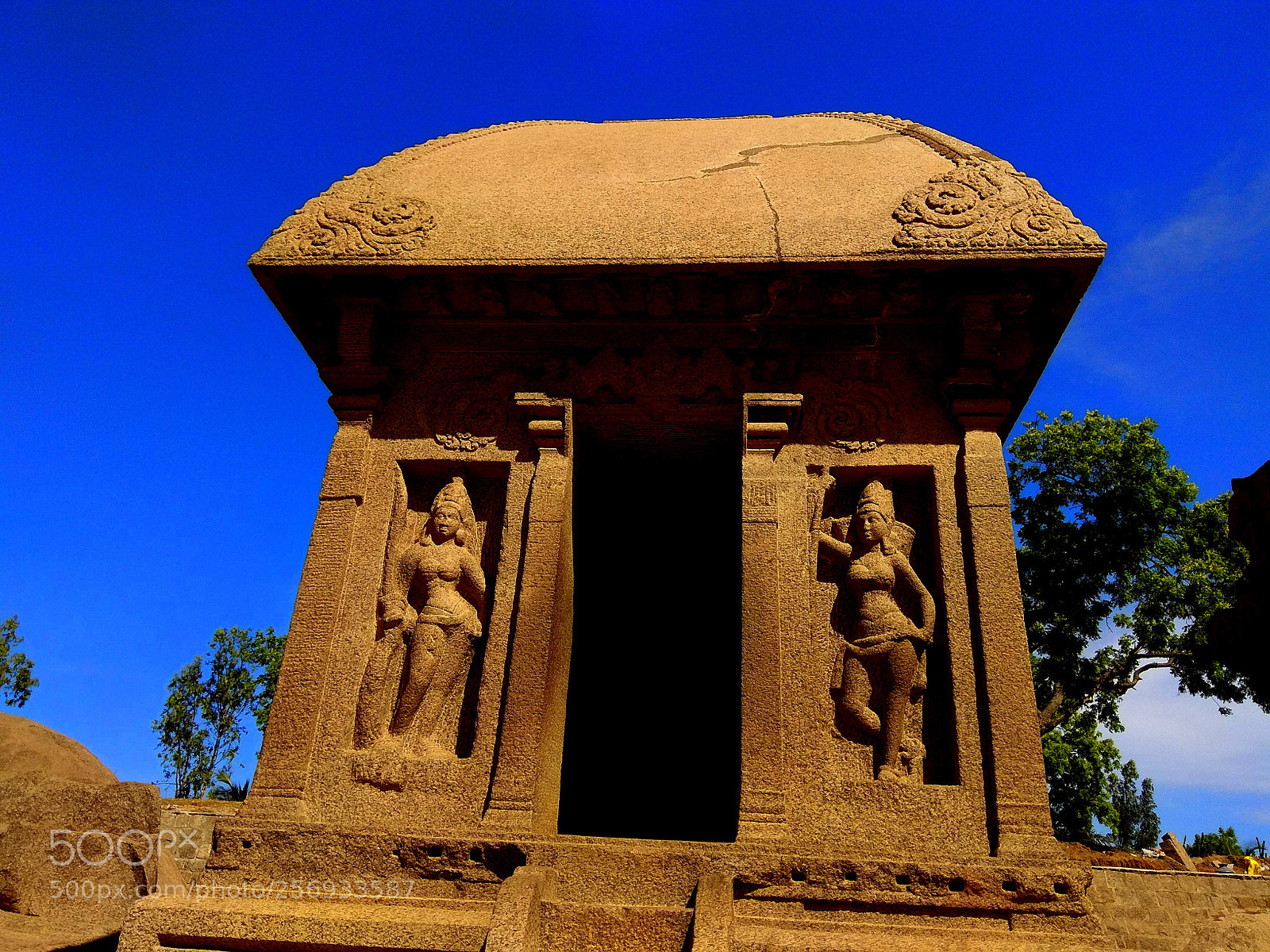 Xiaomi Redmi Note 4 sample photo. Mahabalipuram panchratha photography