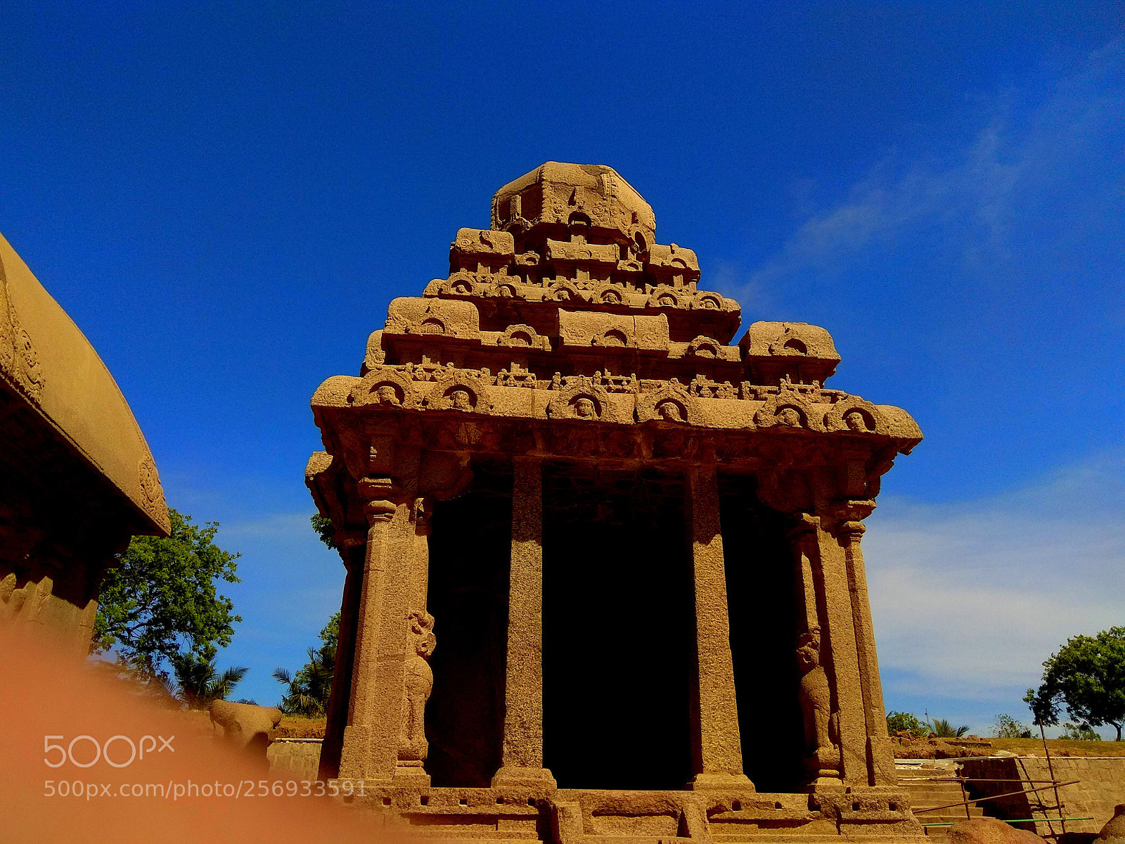 Xiaomi Redmi Note 4 sample photo. Mahabalipuram panchratha photography