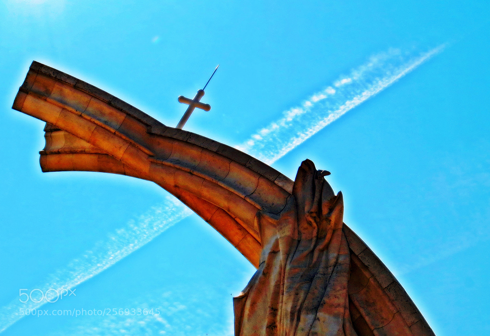 Canon PowerShot SX50 HS sample photo. Cross photography